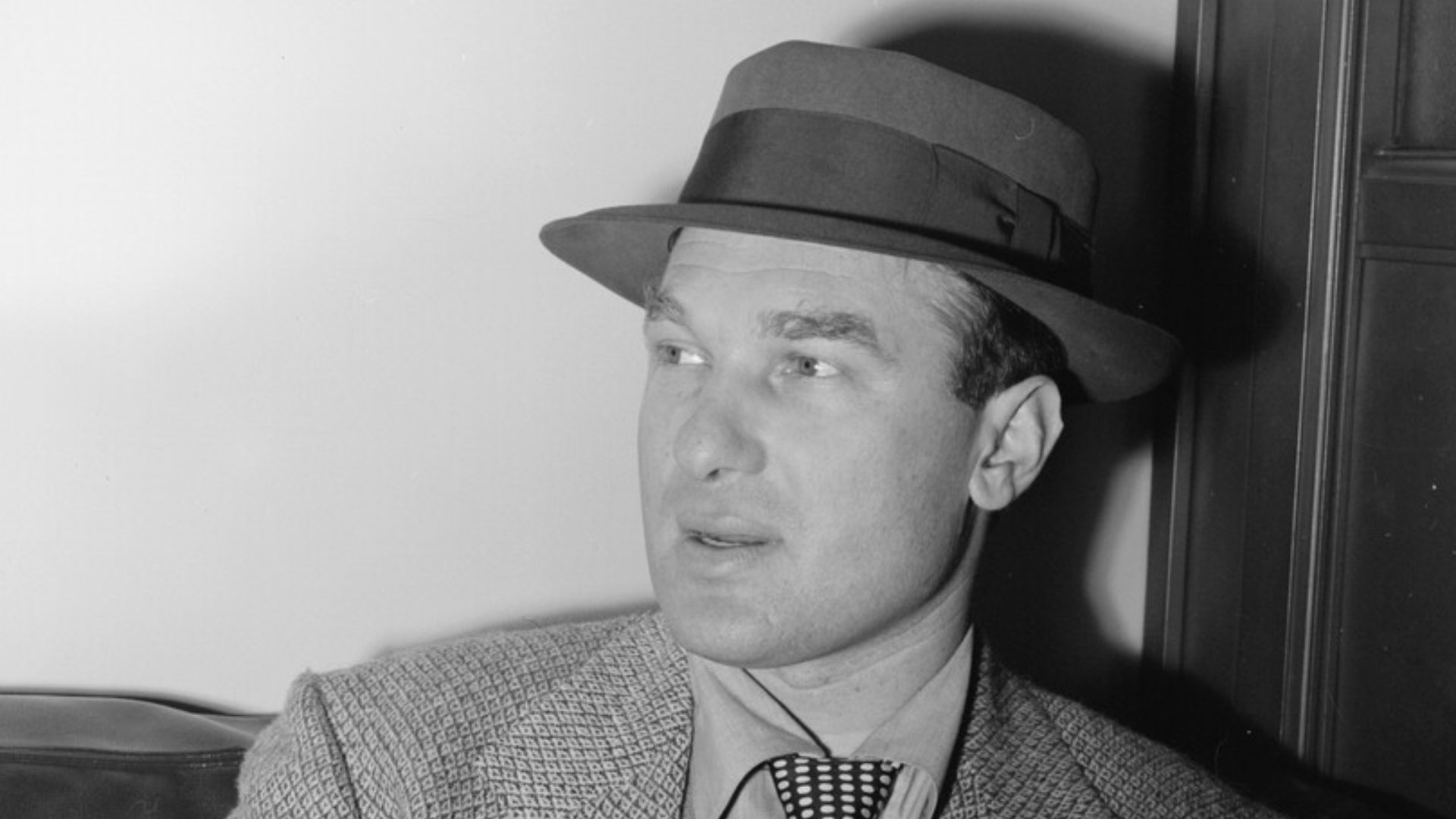 Norman Granz, ca. May 1947. Photography by William P. Gottlieb.
