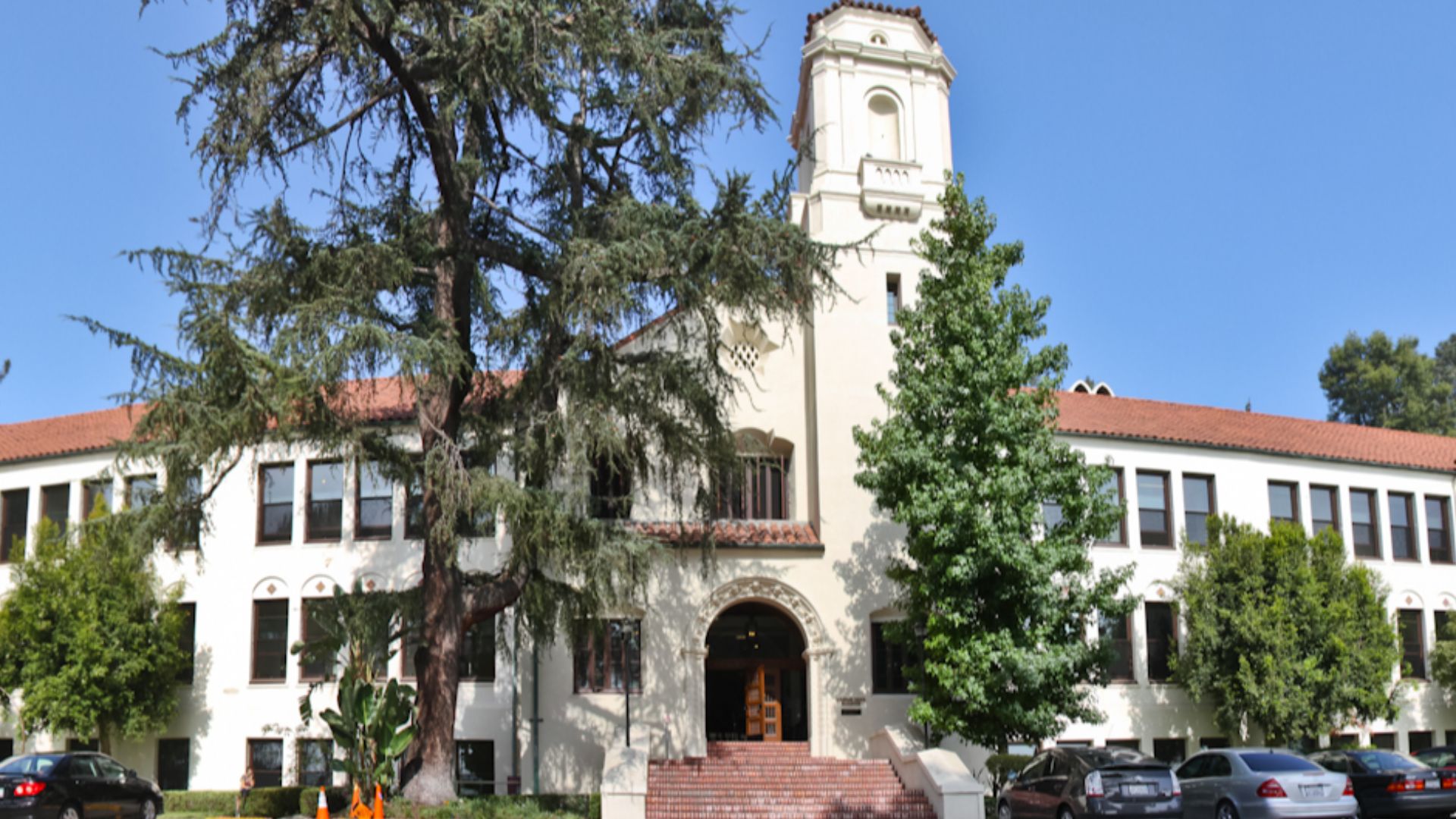 The Warner Bros. Building on the American Film Institute Campus.