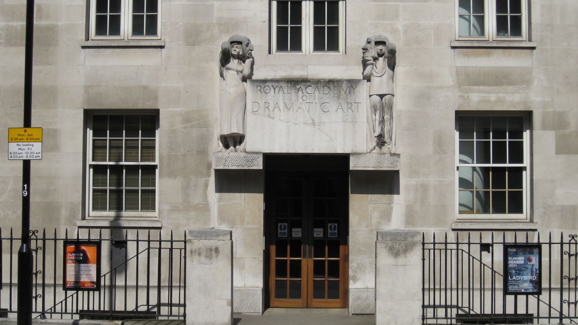 Royal Academy of Dramatic Arts, 62 Gower Street, London WC1E 6ED