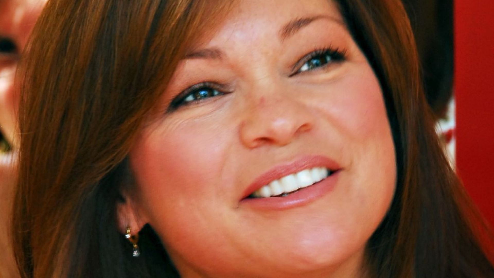 Valerie Bertinelli at the Los Angeles Times Festival of Books.