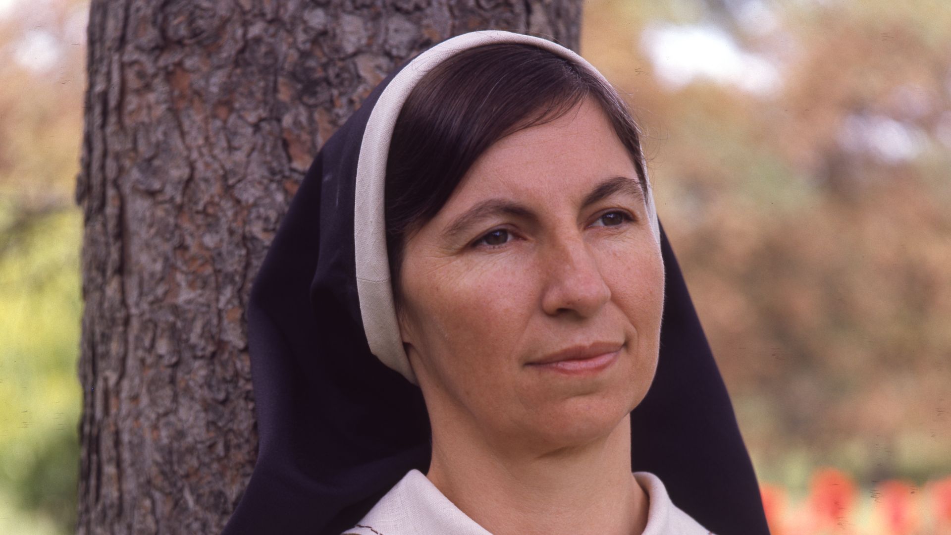 Portrait of Sister Janet Mead
