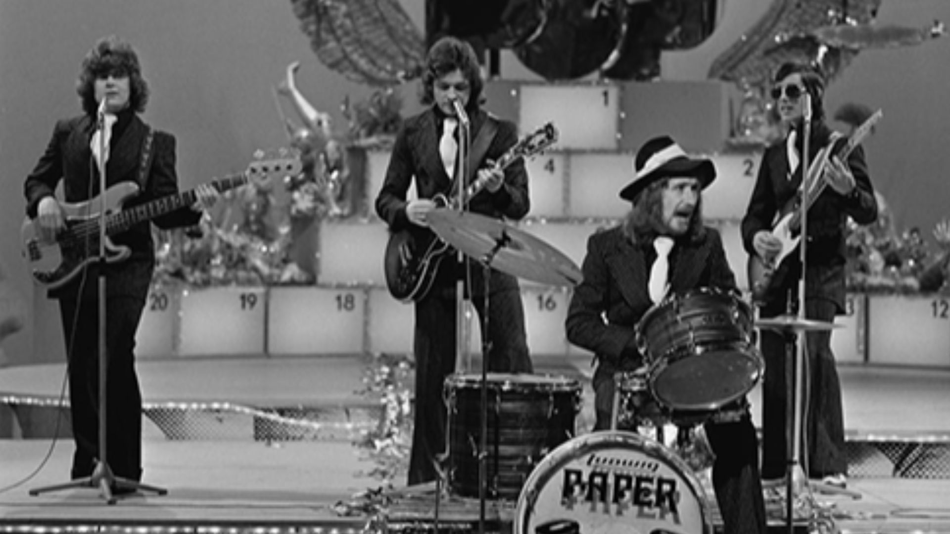 Paper Lace in AVRO's TopPop (Dutch television show) in 1974