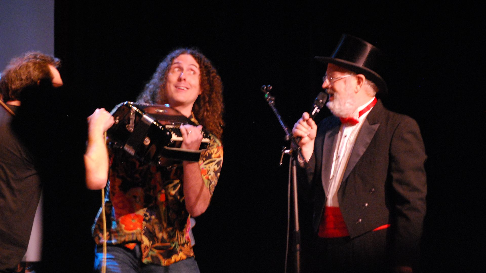 Weird Al and Dr. Demento