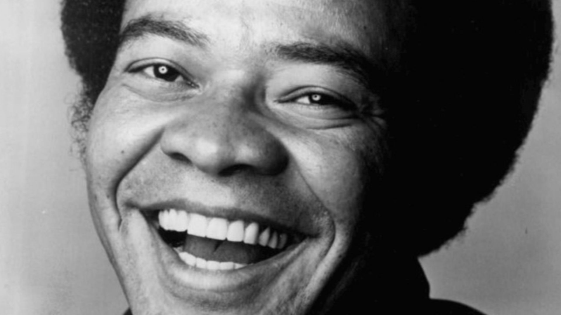 Photo of singer Bill Withers.