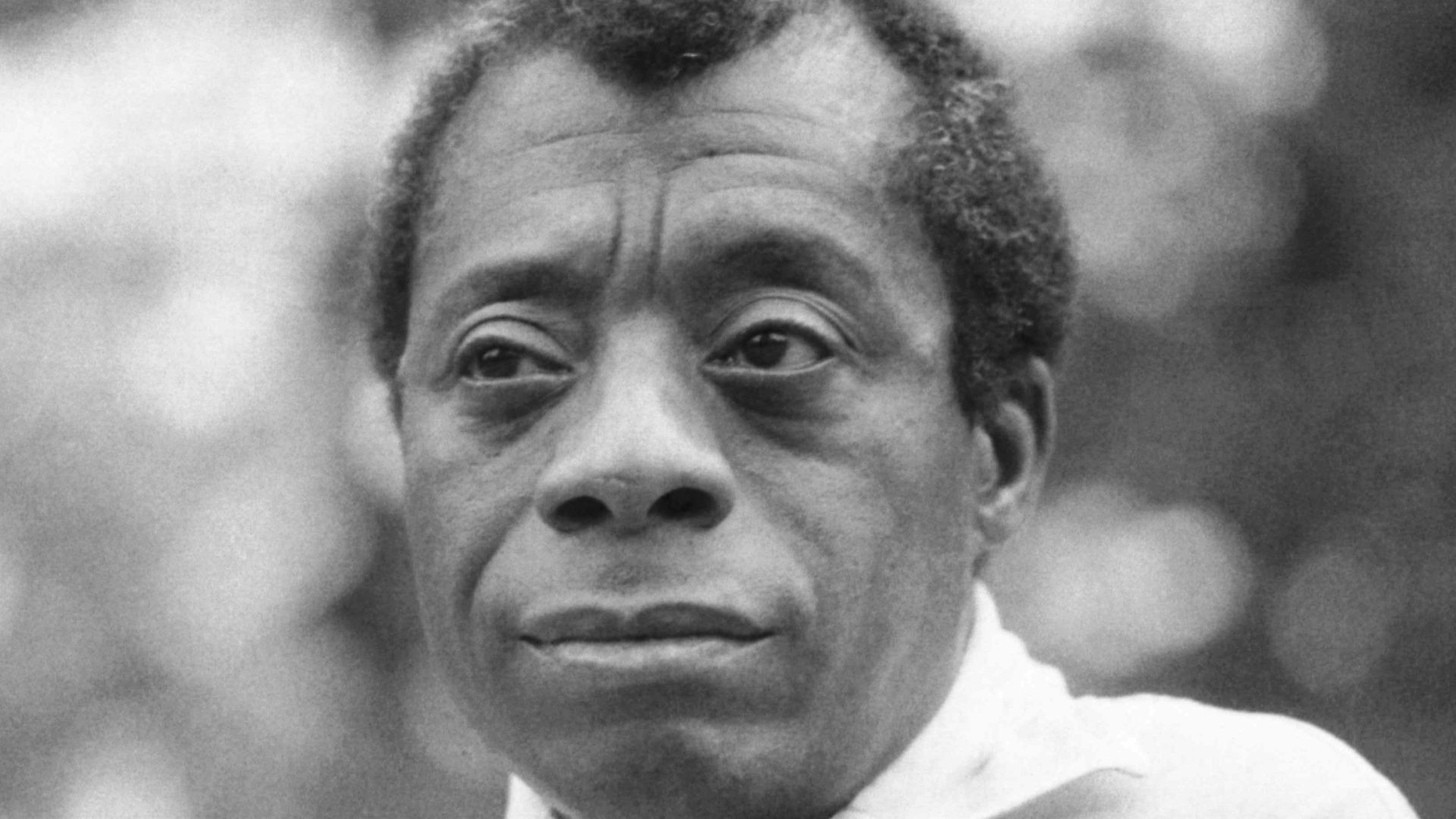 James Baldwin taken Hyde Park, London