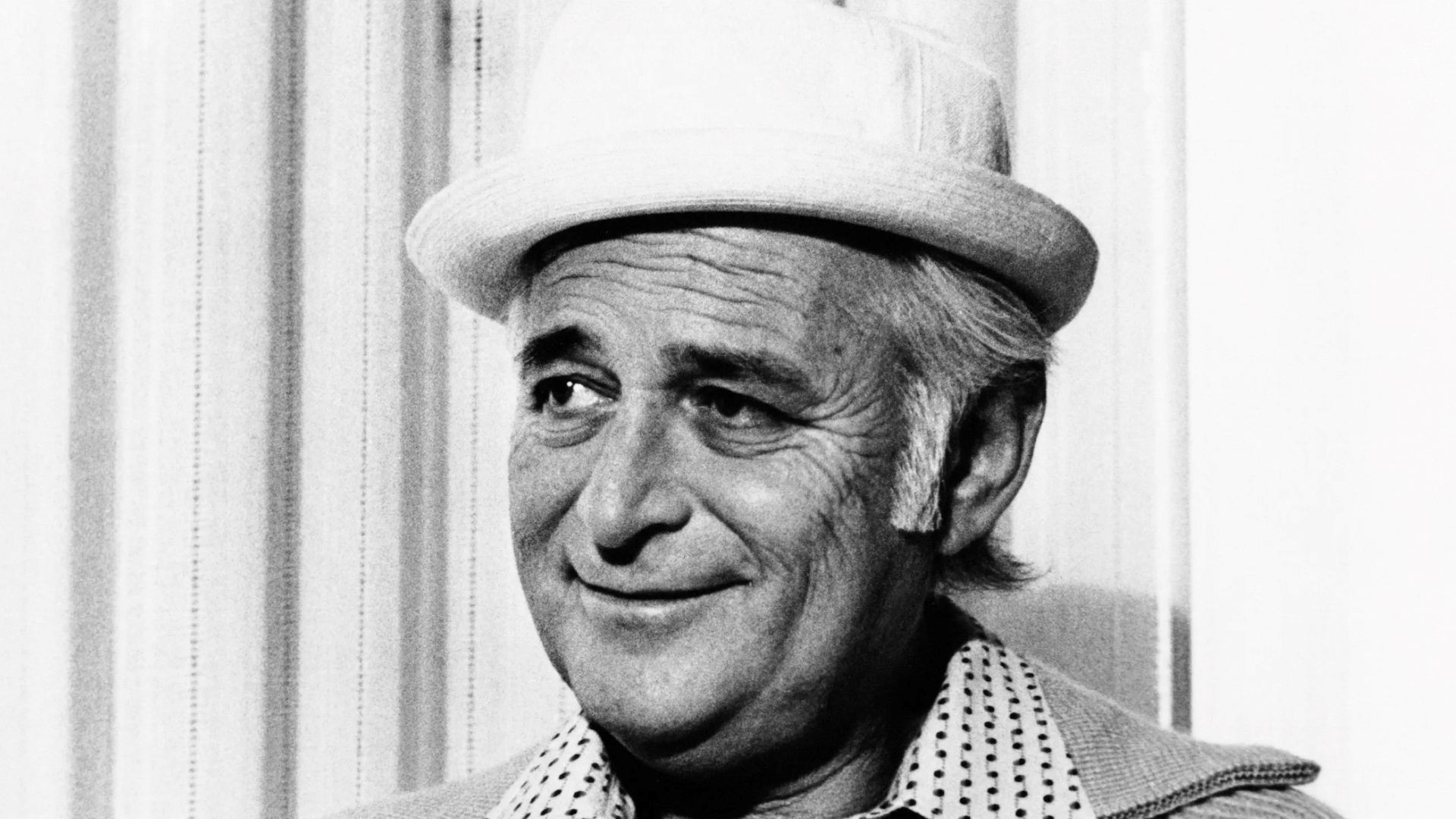 TV Producer Norman Lear on the PBS interview series Jeanne Wolf With... The original image caption reads: Norman Lear. TV producer Norman Lear, of