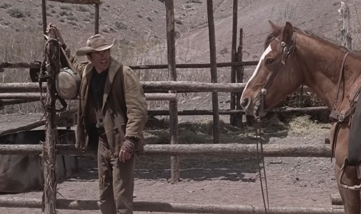 Screenshot from The Shooting, Favorite Films (1966)