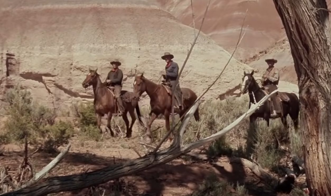 Screenshot from  Ride In The Whirlwind, Jack H. Harris Enterprises (1966)