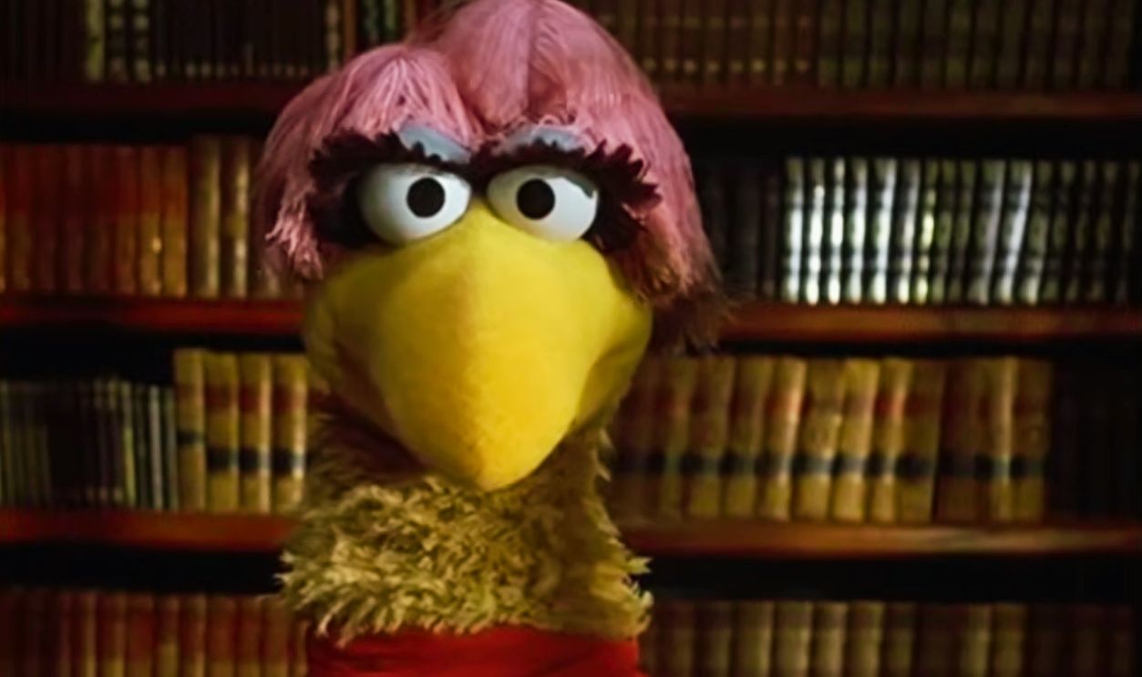 Screenshot from Sesame Street Presents: Follow That Bird (1985)