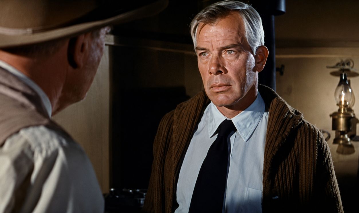 Screenshot from The Professionals, Columbia Pictures(1966)