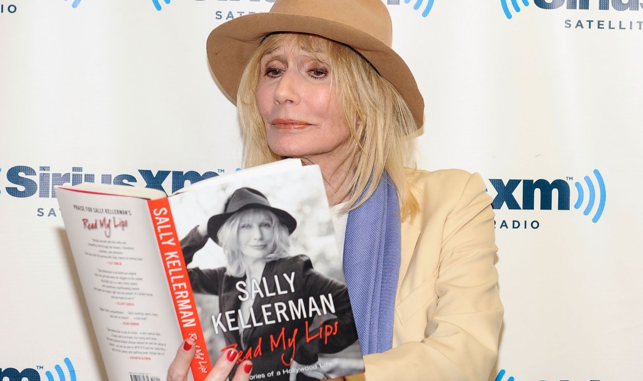 Actress Sally Kellerman visits the SiriusXM Studios on May 2, 2013 in New York City. 