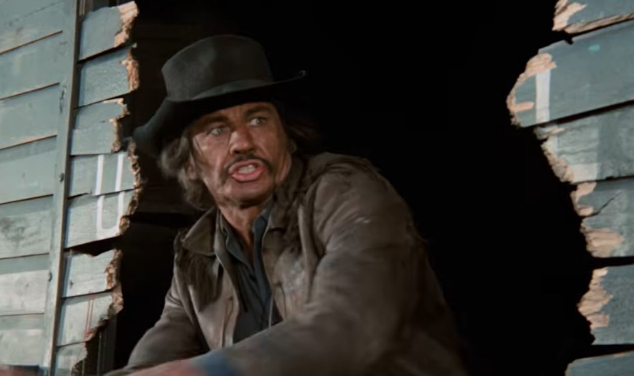 Screenshot from Red Sun, National General Pictures  (1971)
