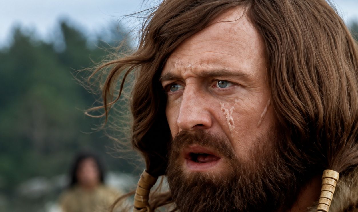 Screenshot from Man In The Wilderness, Warner Bros. (1971)