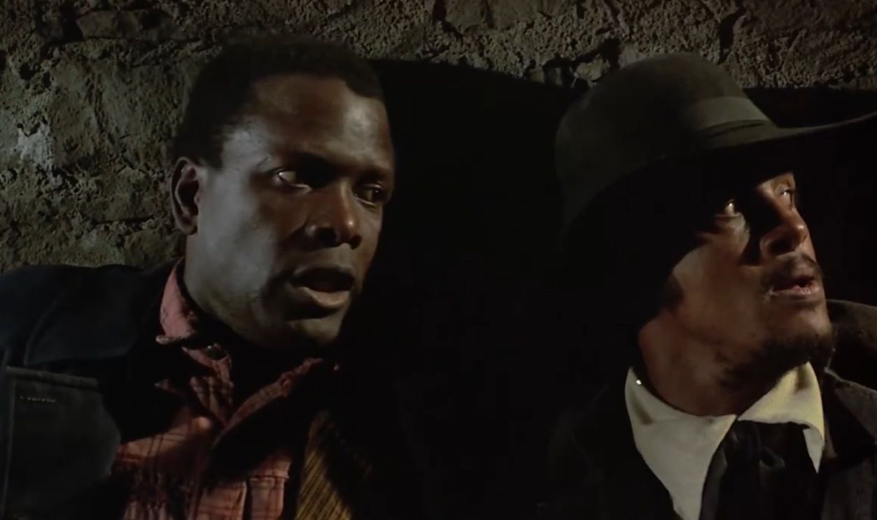 Screenshot from  Buck And The Preacher, Columbia Pictures (1972)