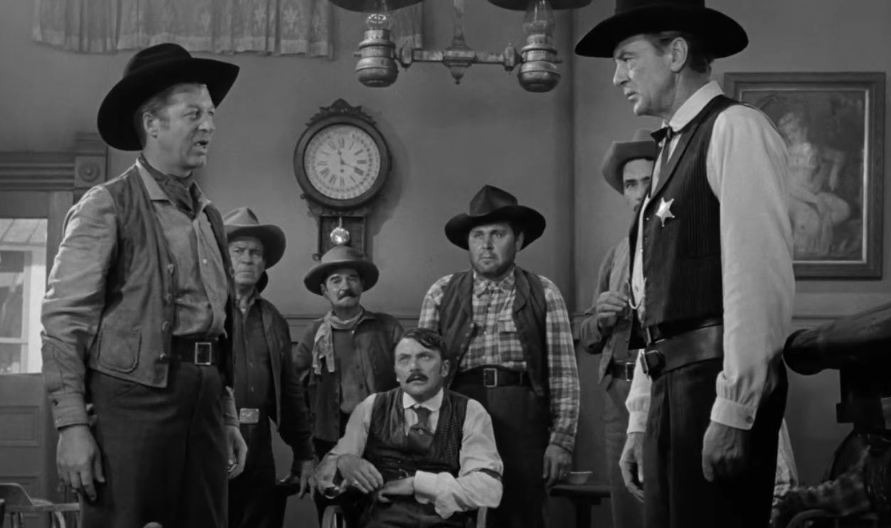 Screenshot from High Noon, Stanley Kramer Productions / United Artists (1952)