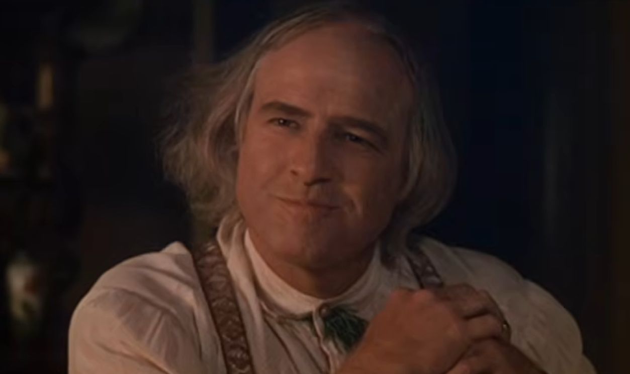 Screenshot from The Missouri Breaks, United Artists (1976)