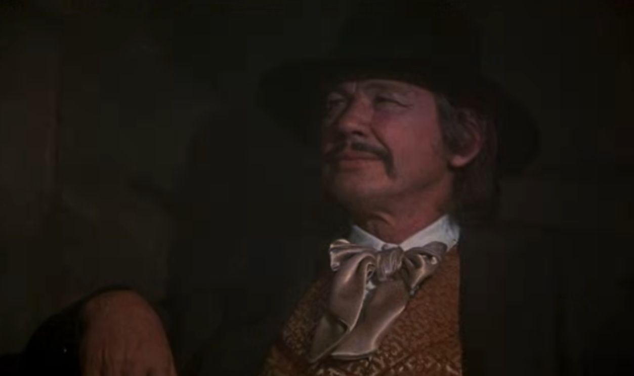 Screenshot from  The White Buffalo, United Artists (1977)