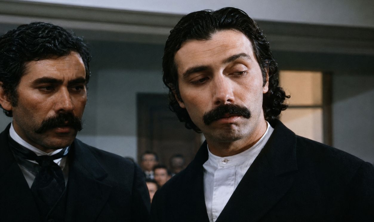 Screenshot from   The Ballad Of Gregorio Cortez, Embassy Pictures  (1982)
