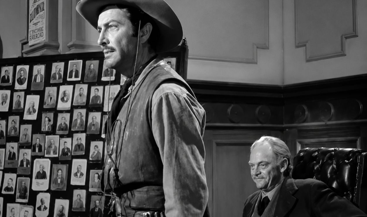  Screenshot from Westward The Women, Metro-Goldwyn-Mayer  (1951), Enhanced