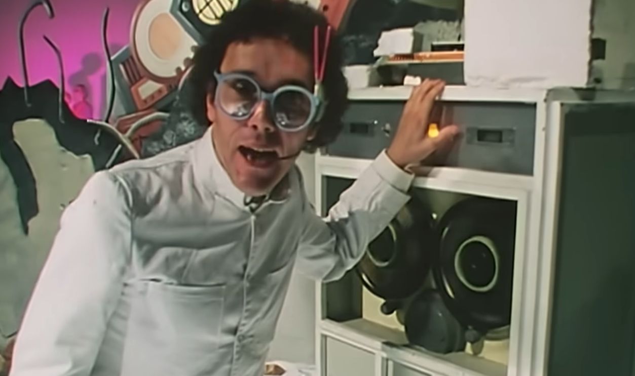 Screenshot from Video Killed the Radio Star, Island Records (1979)