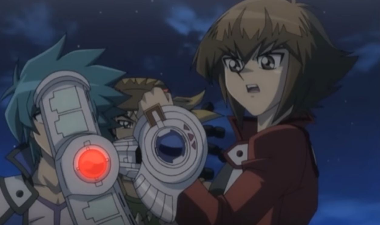 Screenshot from Yu-Gi-Oh! GX (2004-2008)