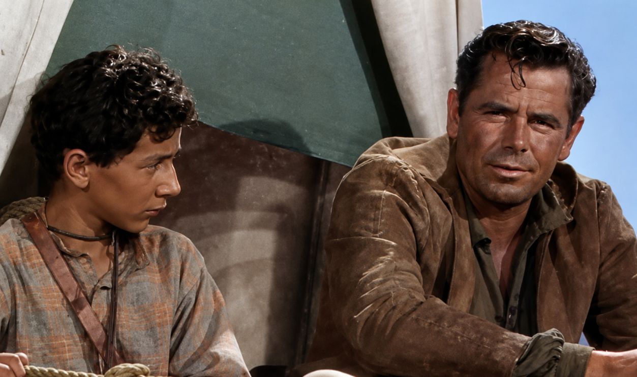 Screenshot from The Man From The Alamo, Universal Pictures  (1953), Enhanced