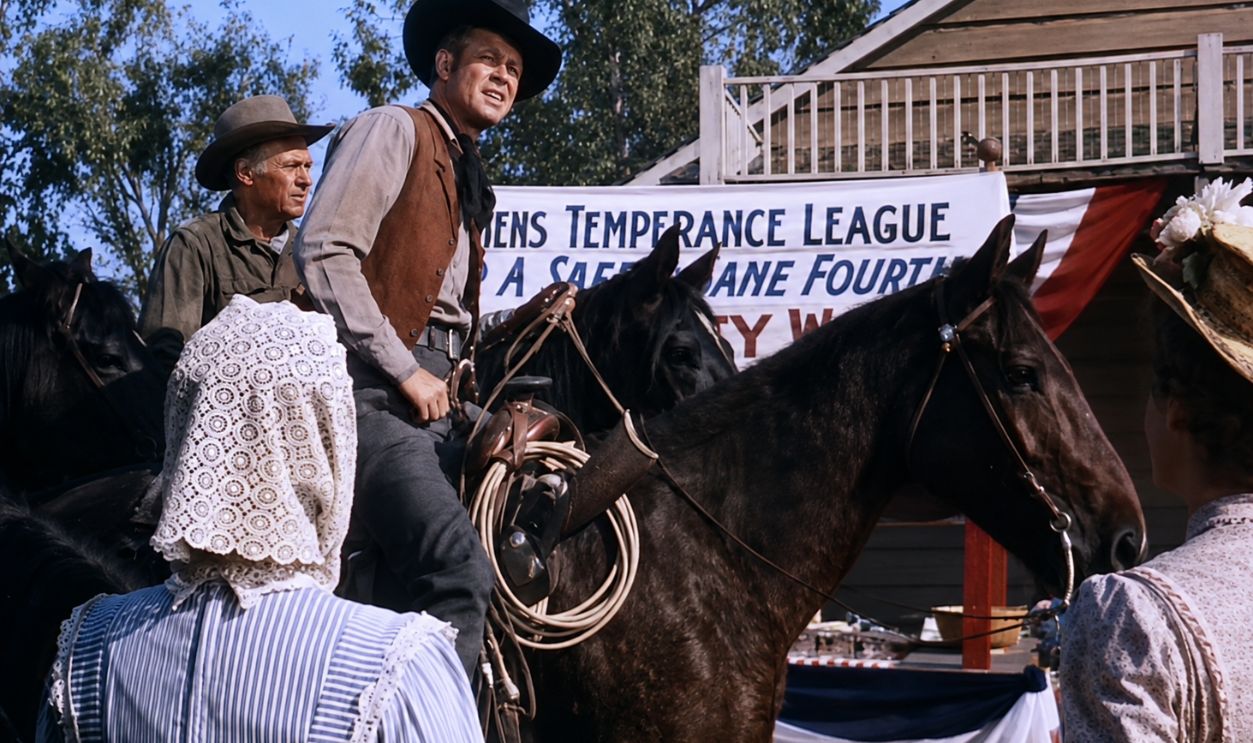 Screenshot from  Silver Lode, RKO Radio Pictures  (1954), Enhanced