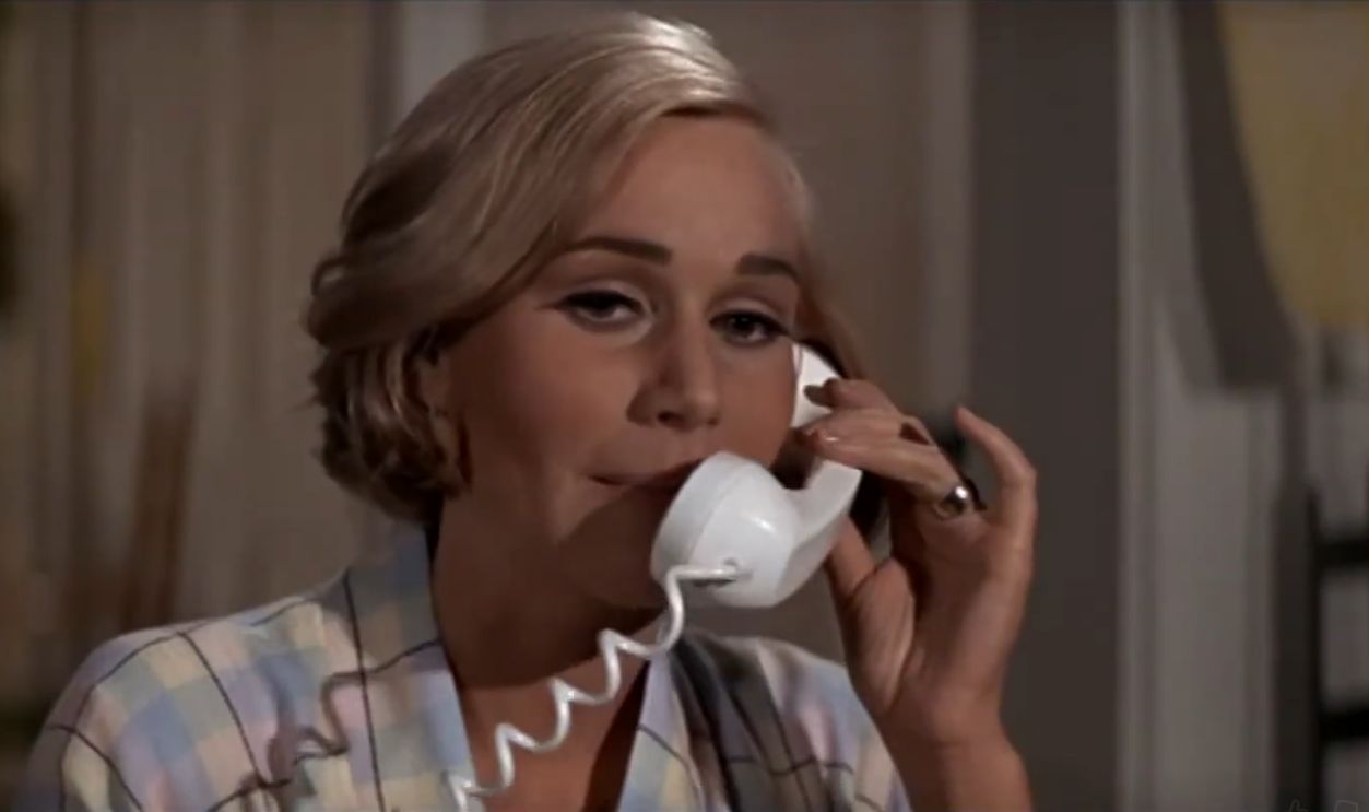 Screenshot from The April Fools (1969)