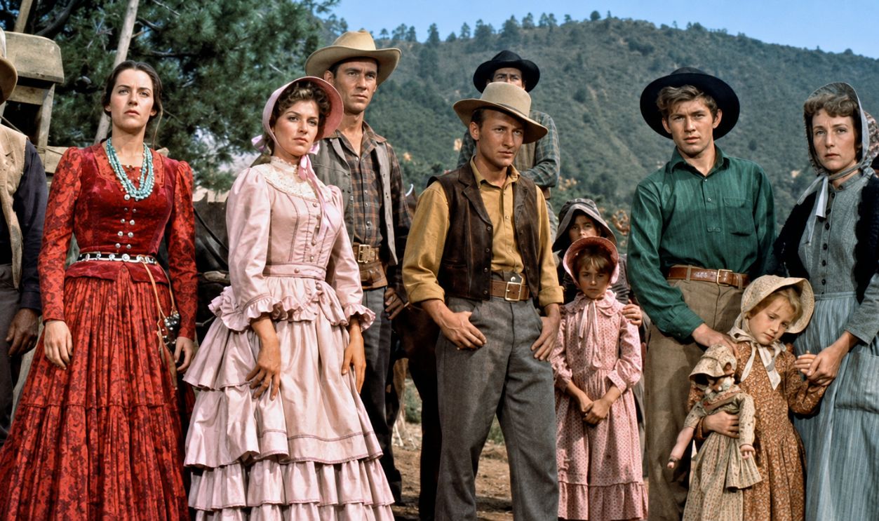 The Last Wagon (1956)