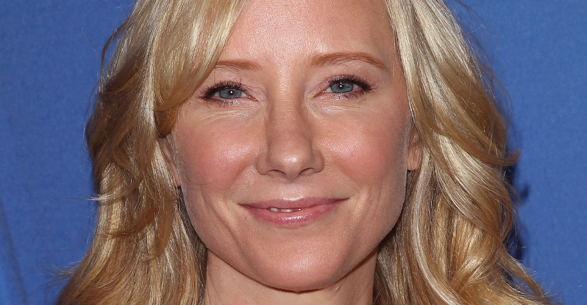Actress Anne Heche
