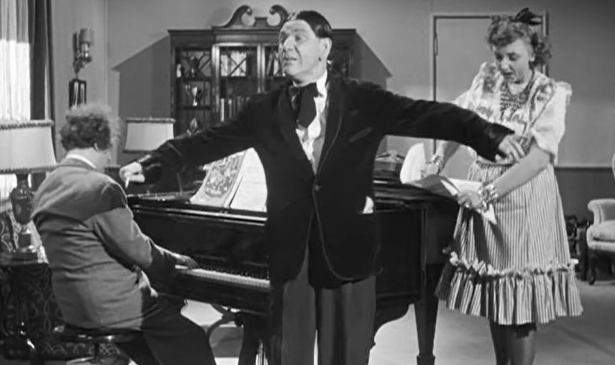 Screenshot from The Three Stooges, Columbia Pictures (1934–1959)
