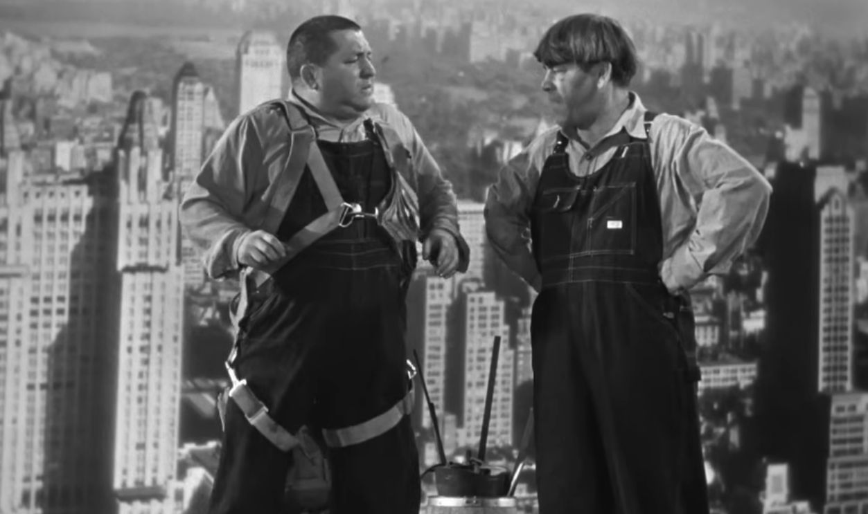 Screenshot from The Three Stooges, Columbia Pictures (1934–1959)