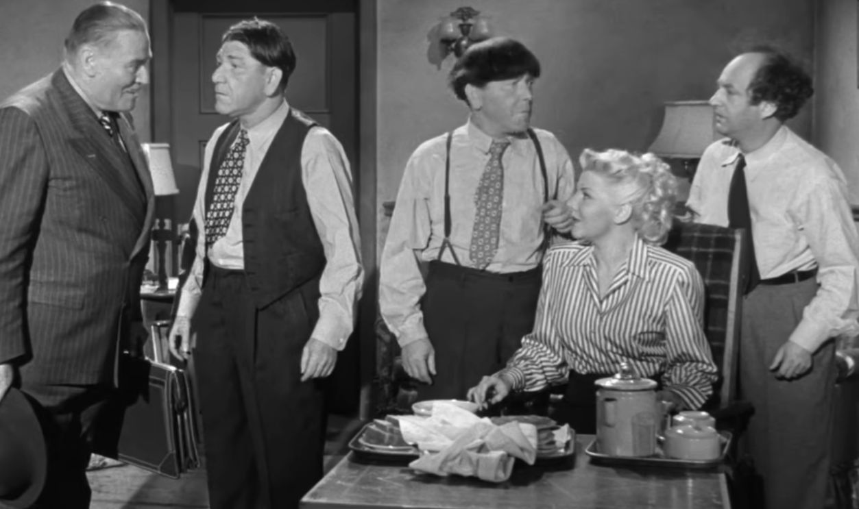 Screenshot from The Three Stooges, Columbia Pictures (1934–1959)
