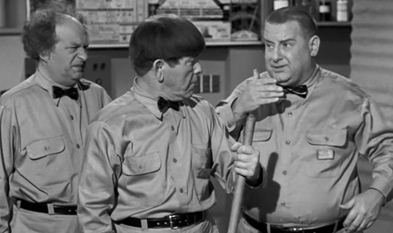 Screenshot from The Three Stooges, Columbia Pictures (1934–1959)