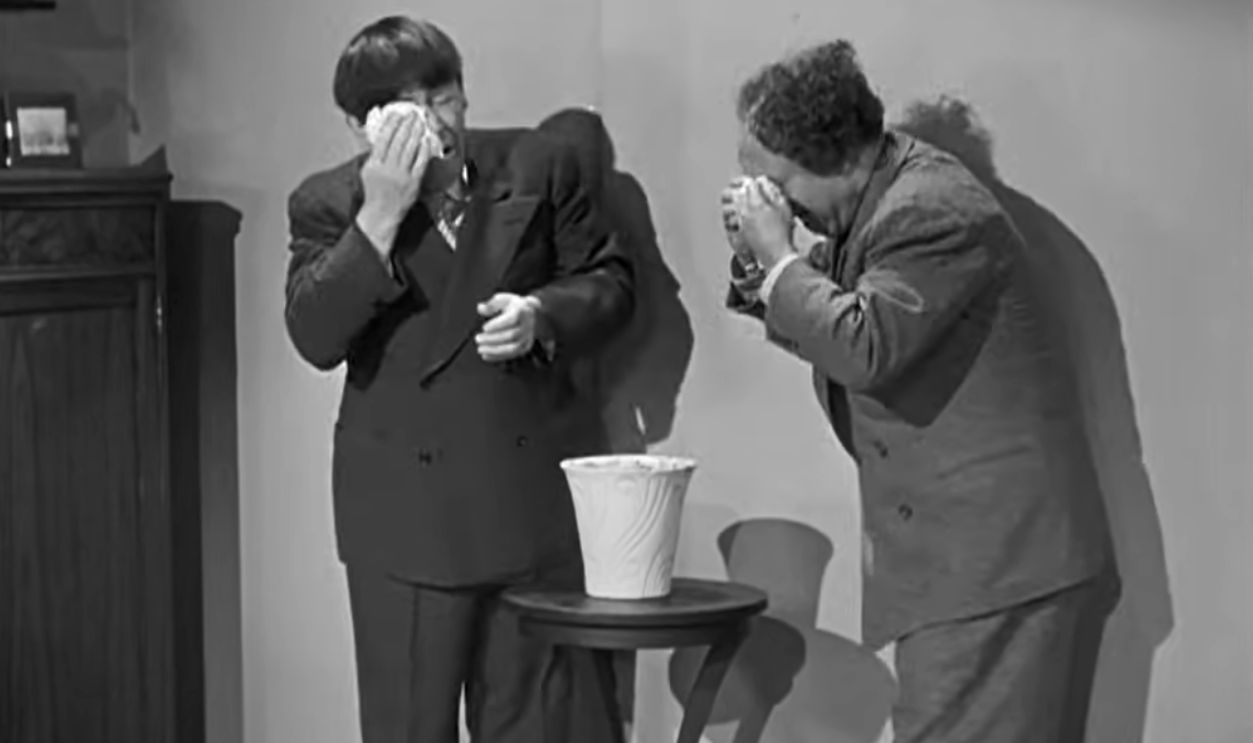 Screenshot from The Three Stooges, Columbia Pictures (1934–1959)