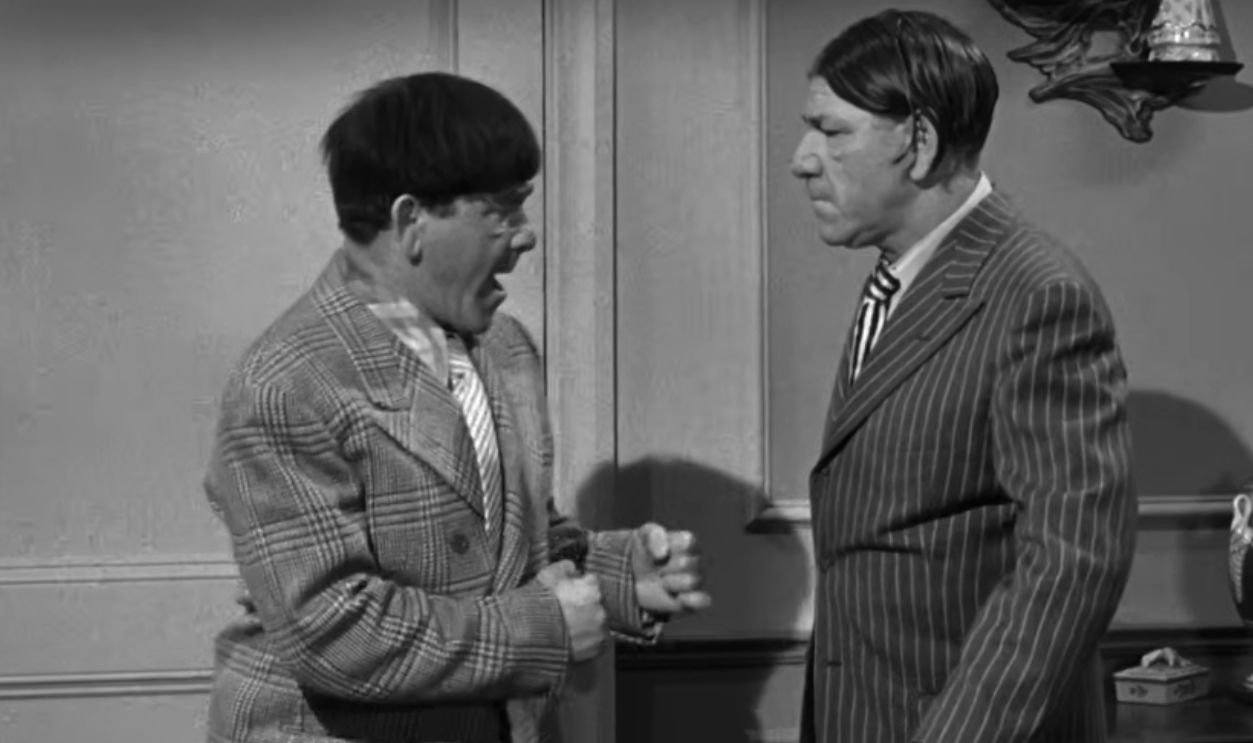 Screenshot from The Three Stooges, Columbia Pictures (1934–1959)