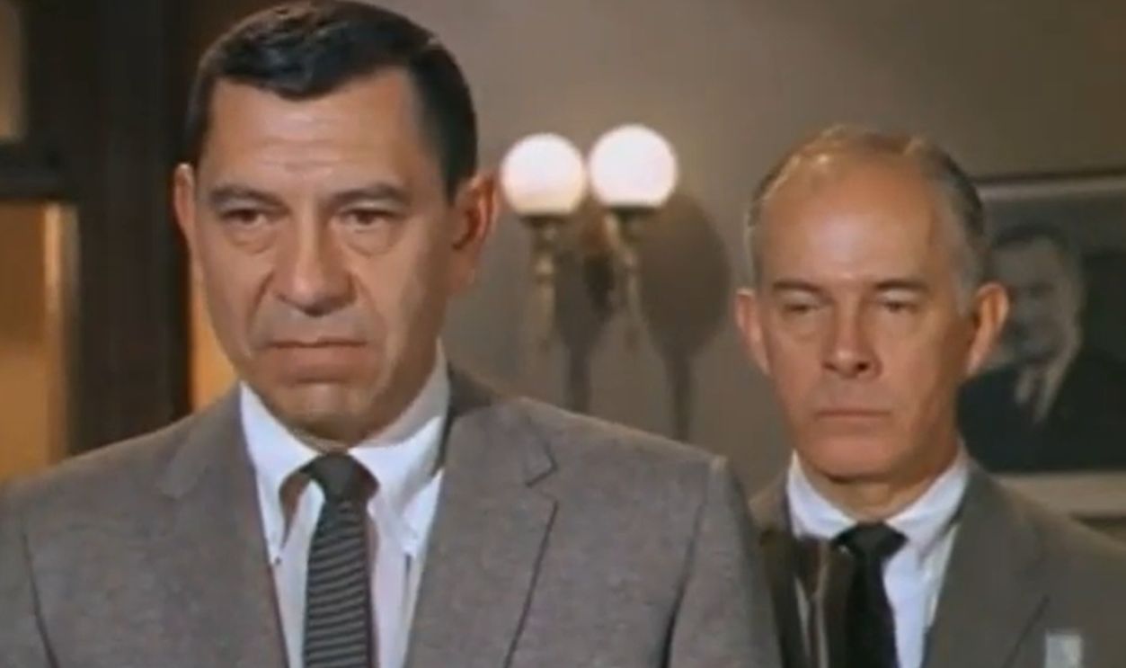 Screenshot from Dragnet, NBC / Mark VII Limited (1951–1959)