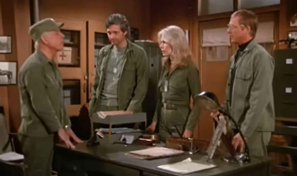 Screenshot from MASH*, 20th Century Fox Television
