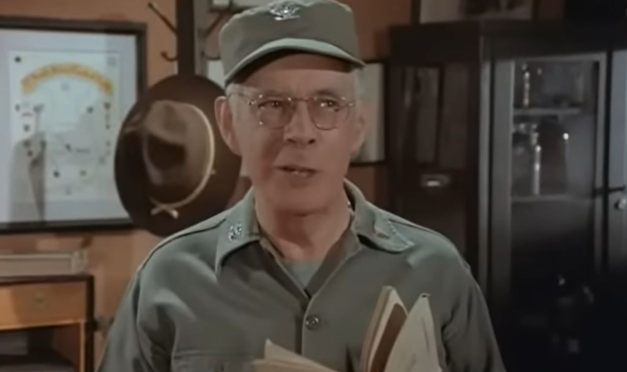 Screenshot from MASH*, 20th Century Fox Television