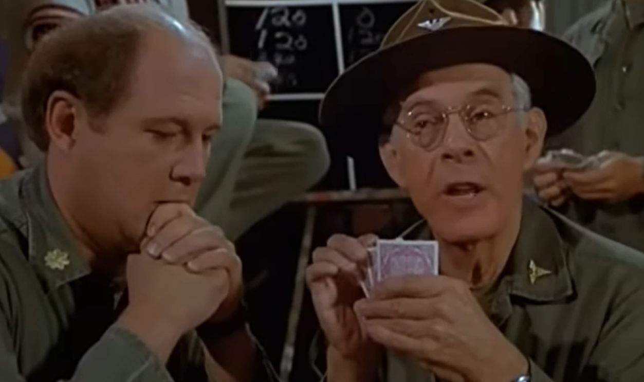 Screenshot from MASH*, 20th Century Fox Television
