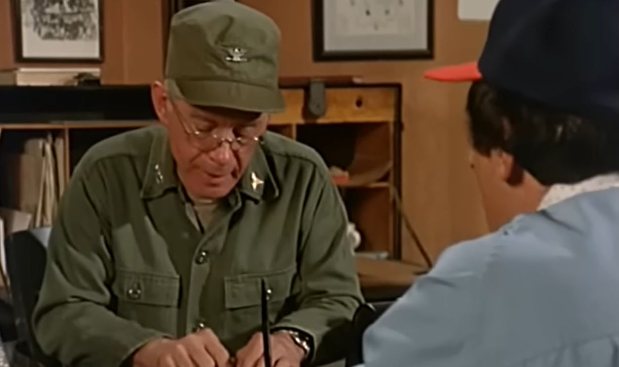 Screenshot from MASH*, 20th Century Fox Television