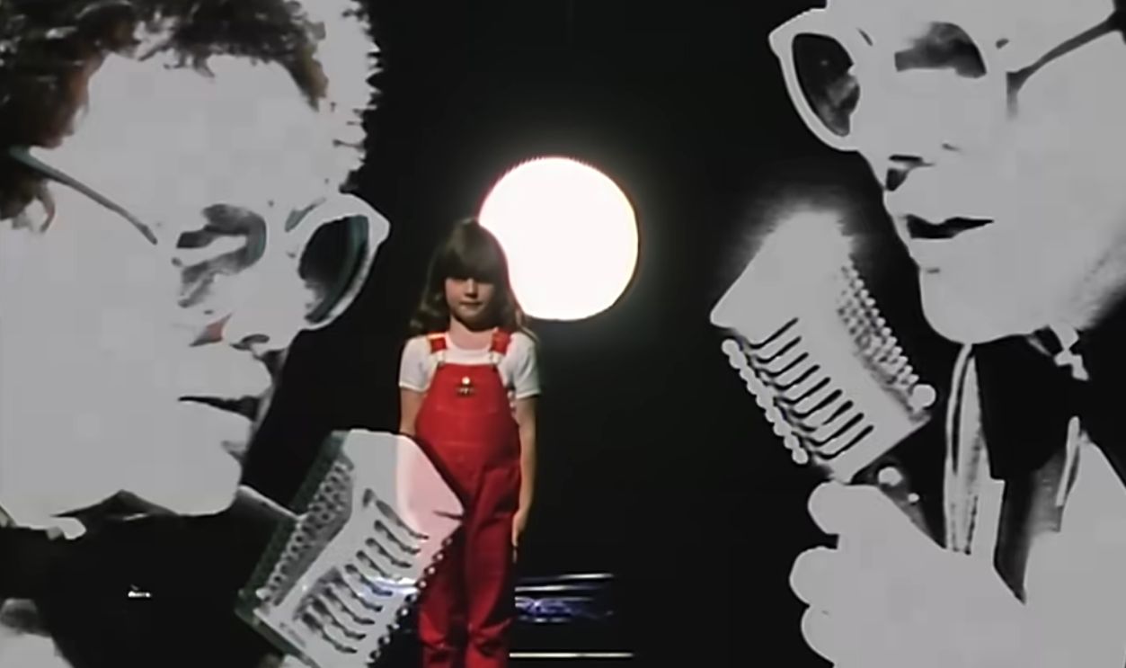 Screenshot from Video Killed the Radio Star, Island Records (1979)