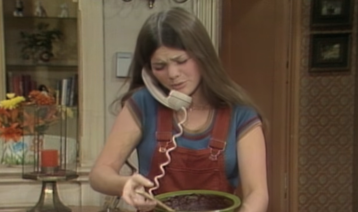 Screenshot from One Day at a Time, CBS (1975–1984)