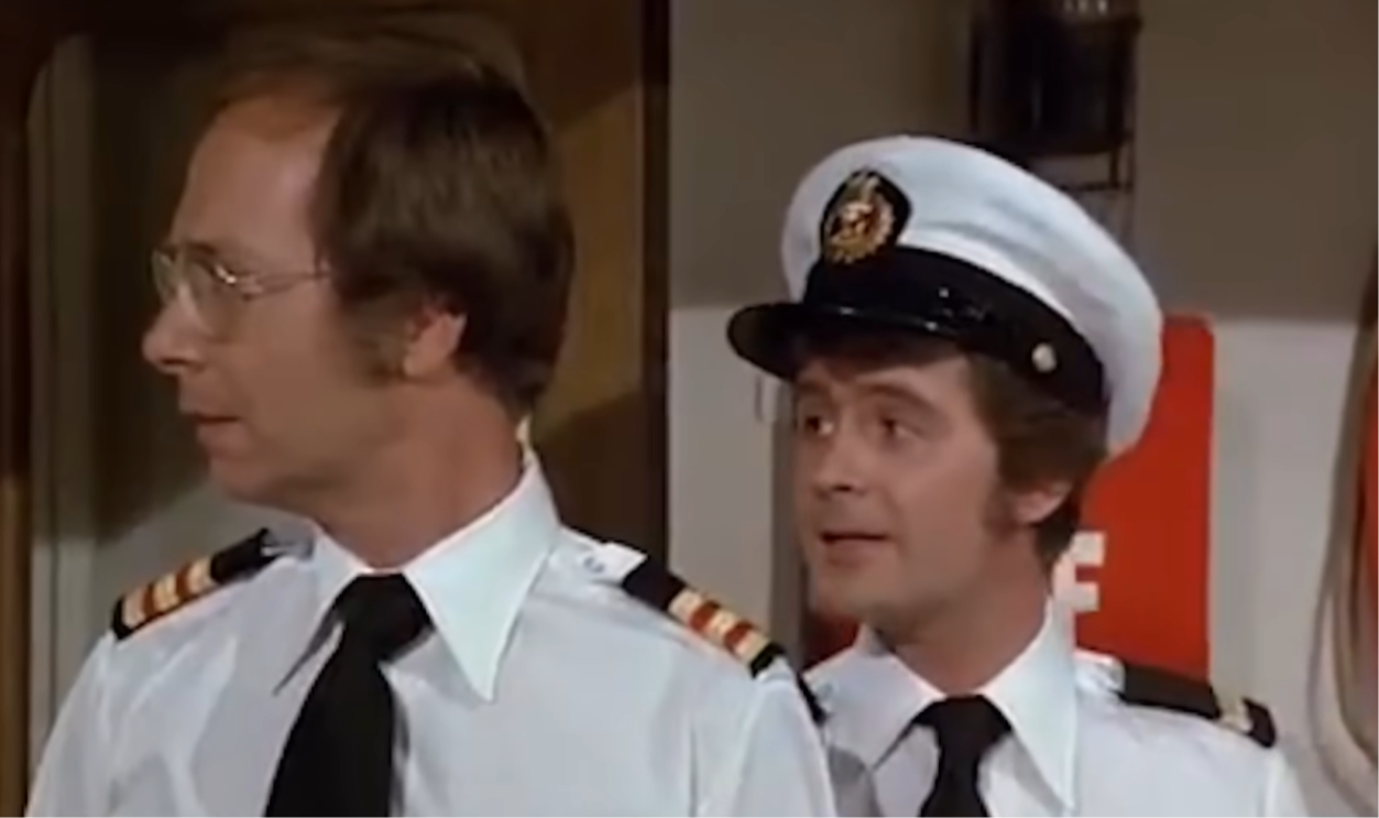 Screenshot from The Love Boat, Paramount (1977–1986)