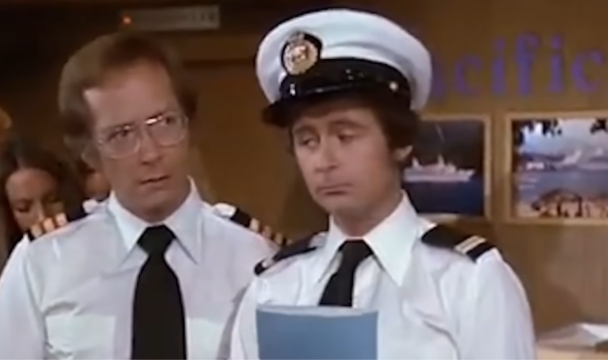 Screenshot from The Love Boat, Paramount (1977–1986)