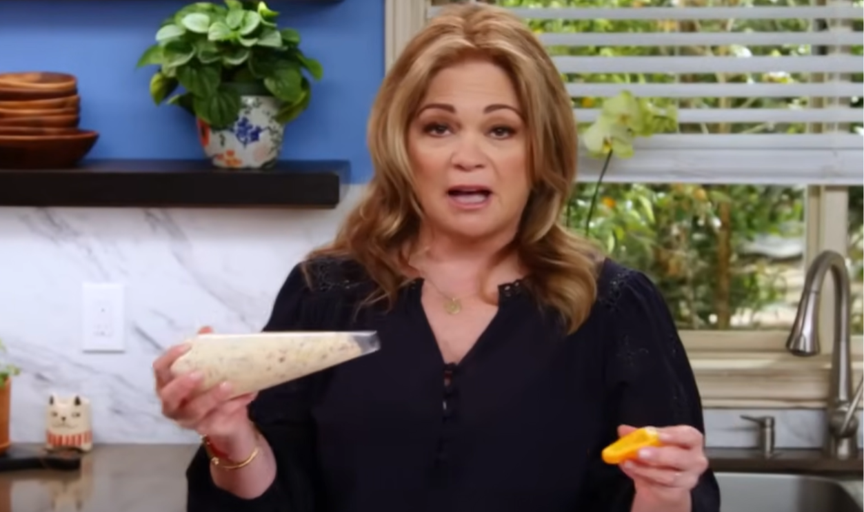Screenshot from Valerie's Home Cooking, Food Network (2015–2023)