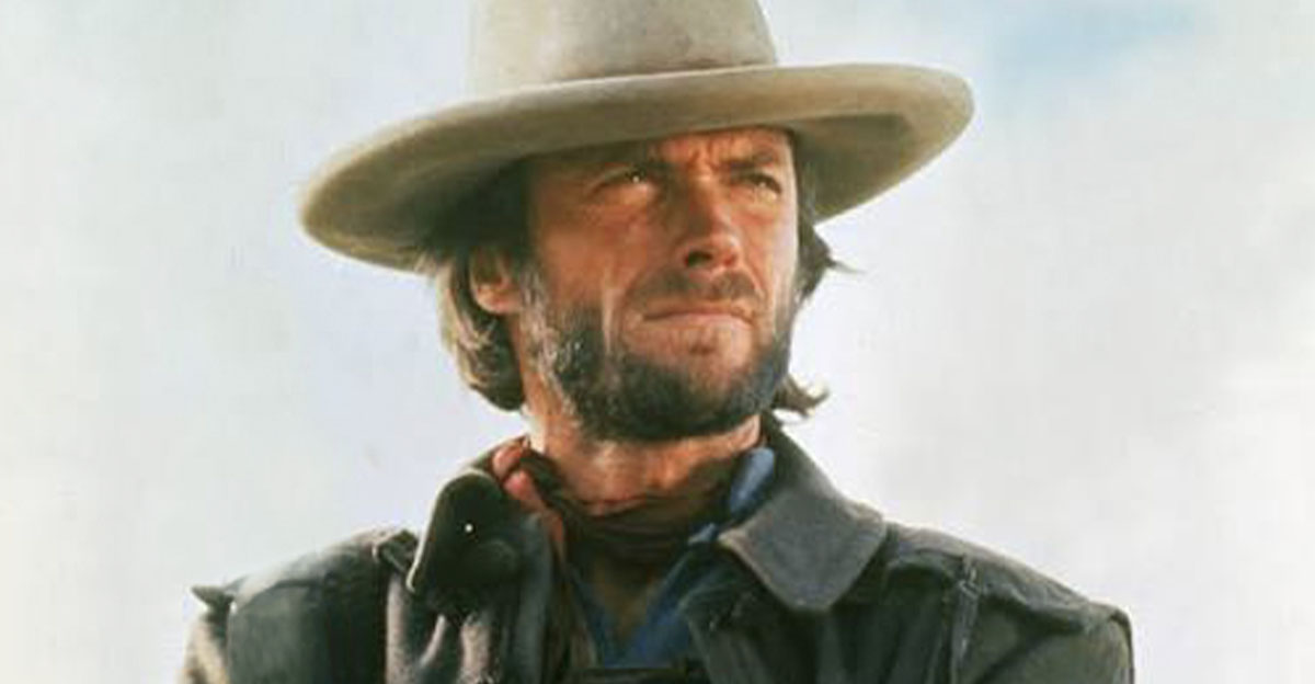 Clint Eastwood in The Outlaw Josey Wales