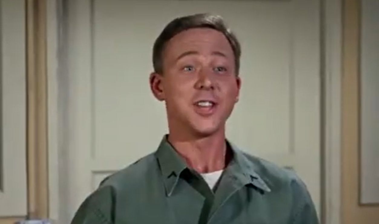 Screenshot from Gomer Pyle, U.S.M.C. (1964–1969)