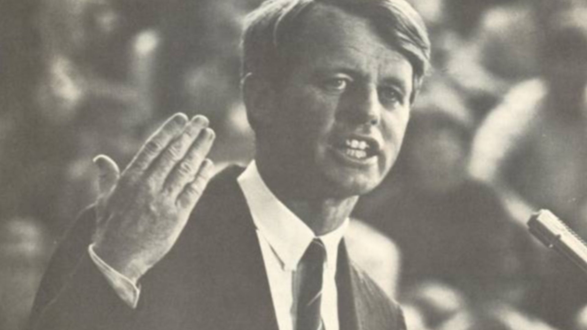 Kennedy 1968 campaign handout for Indiana primary