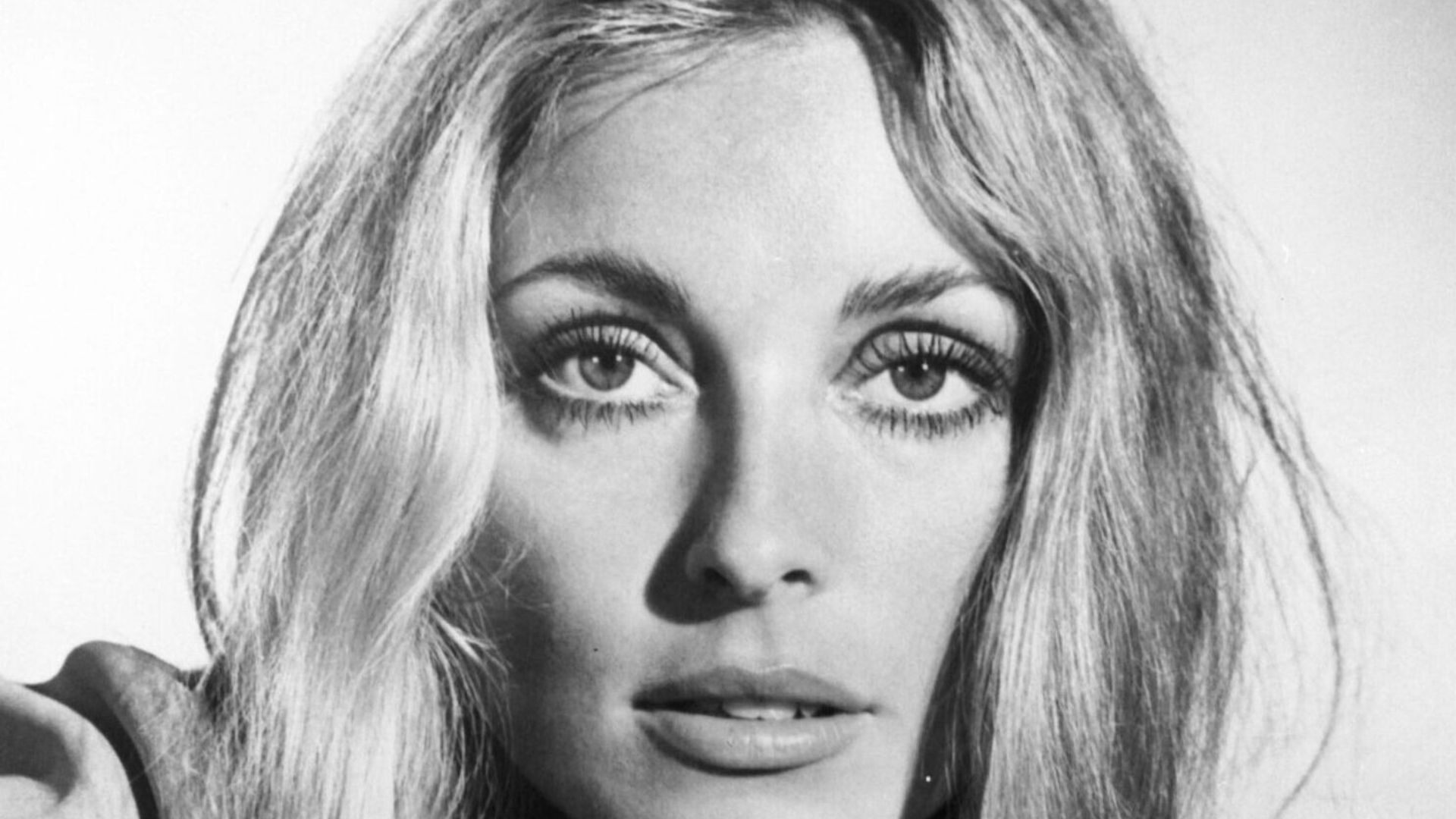 American actress Sharon Tate in a press photo for the May 1969 issue of Eye Magazine. This picture was also used as a publicity photograph for her film The Wrecking Crew, released in the same year.